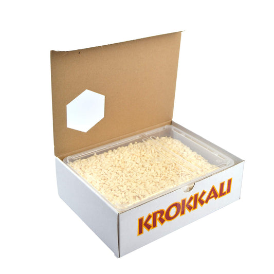 Gr 800 riso intero naturale per dolci, creme e topping decorazione pasticcini, panettoni, torte e biscotti