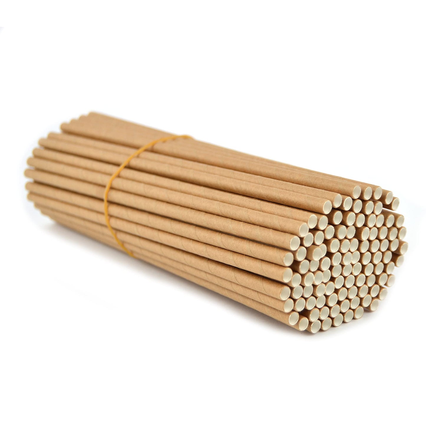 250 pajitas de papel de 20 cm para granizados, frappés, batidos, cócteles y zumos de frutas.