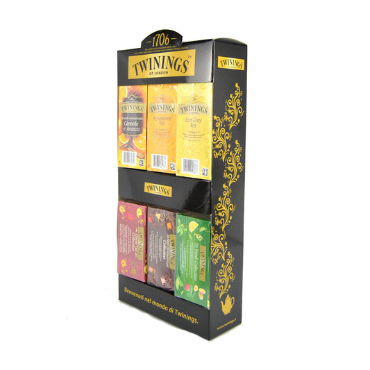 Pz 240 bustine + espositore in cartone