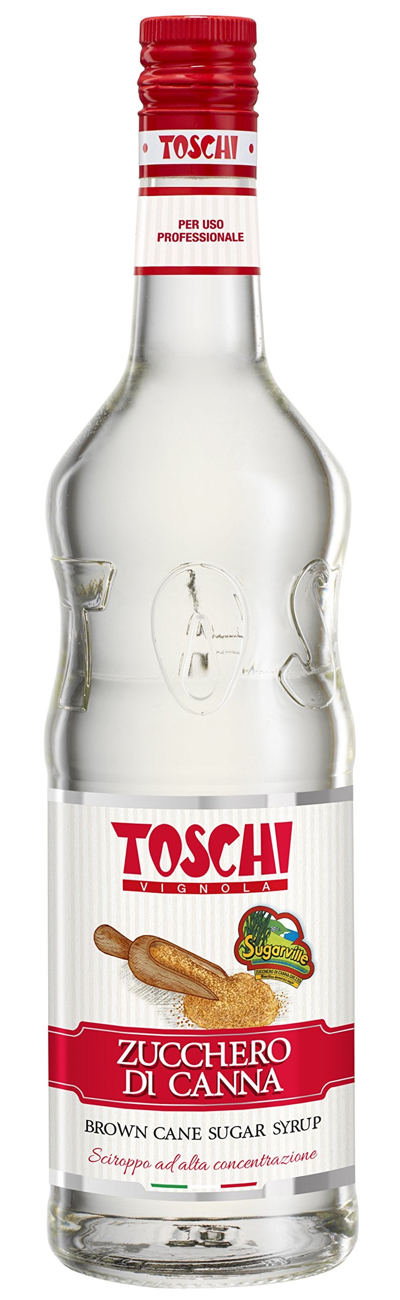Toschi Zucchero di Canna Sugarville 1 L