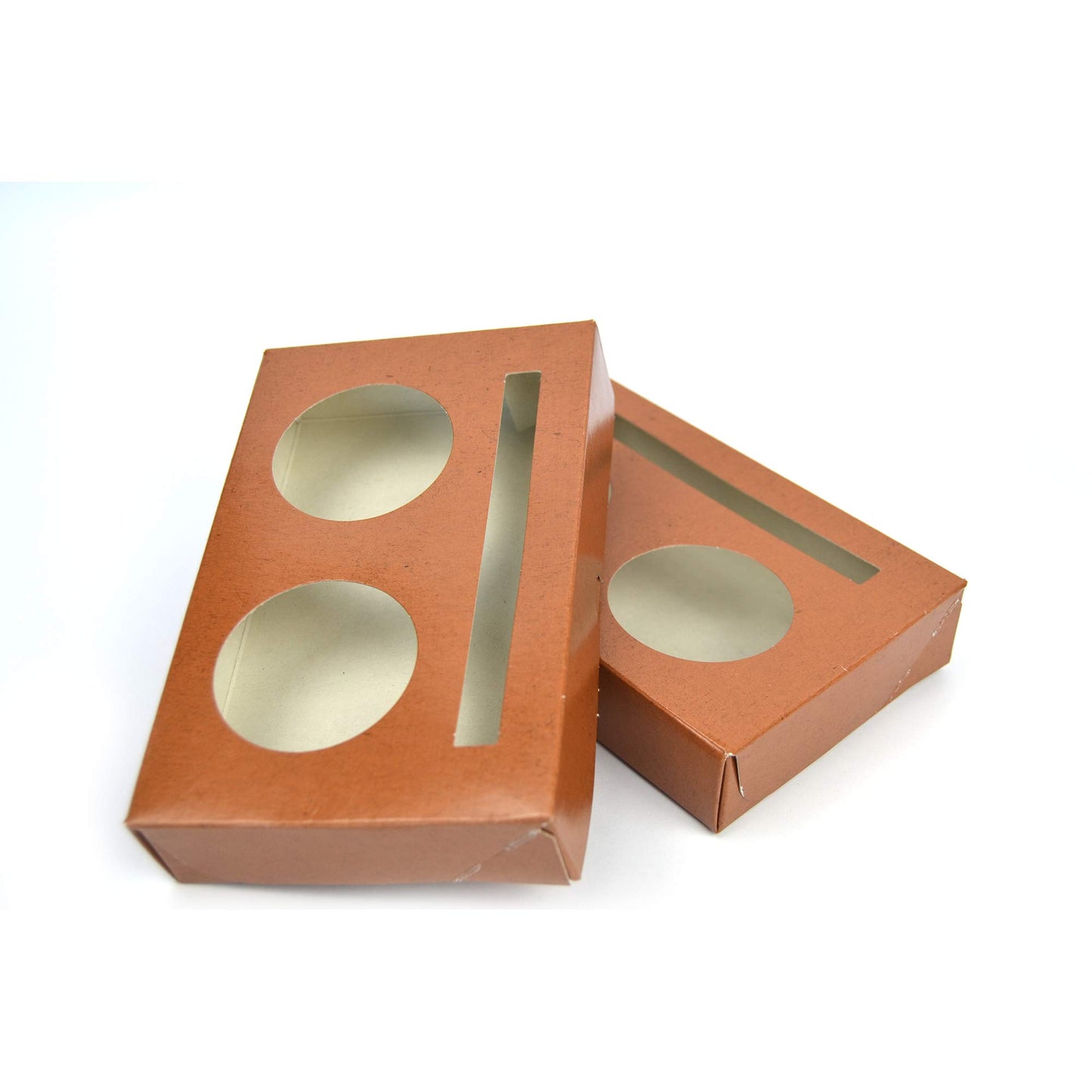 pz 100 asporto bicchieri carta 2 posti con spazio palette