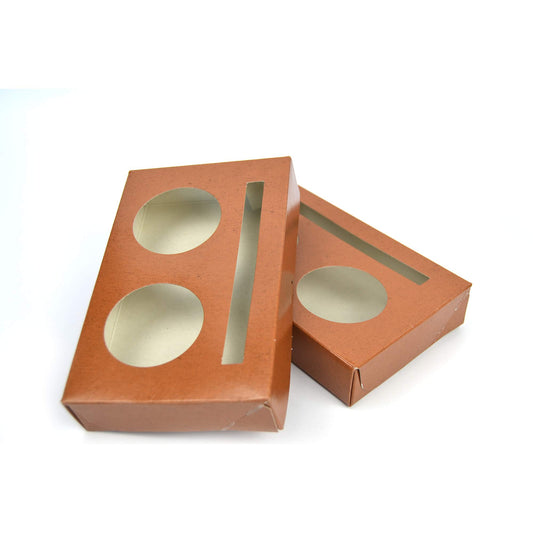 pz 100 asporto bicchieri carta 2 posti con spazio palette