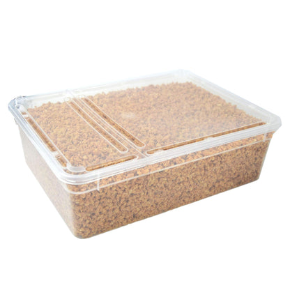 800 g de granulés d'amaretto pour desserts, crèmes et garnitures pour la décoration de pâtisseries, panettone, gâteaux et biscuits