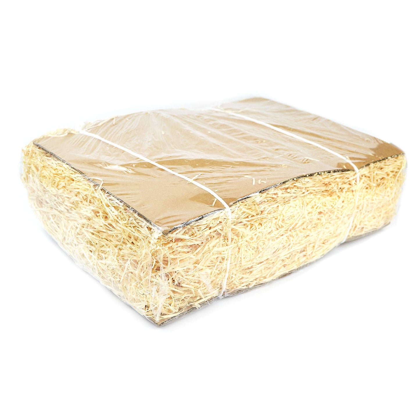 1 kg de paja para adornos navideños, elaboración de cestas navideñas, belenes y árboles