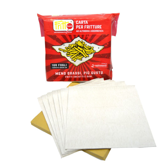 200 feuilles de papier sulfurisé ouvertes sur un côté pour les plats à emporter tels que hamburgers, parts de pizza, focaccia, sandwichs