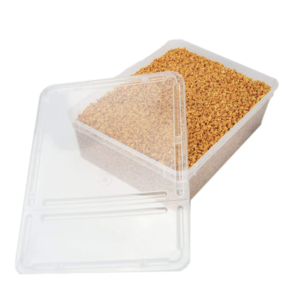 800 g de granulés d'amaretto pour desserts, crèmes et garnitures pour la décoration de pâtisseries, panettone, gâteaux et biscuits