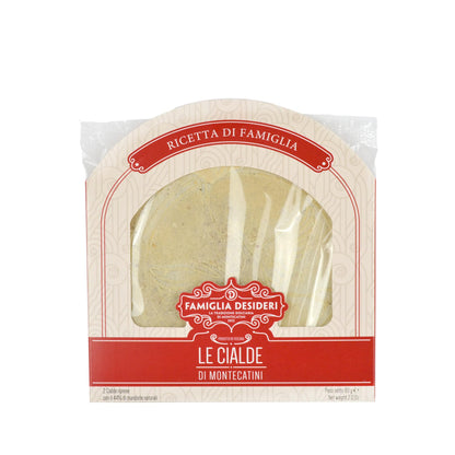 pz 3 confezioni da 60 gr (2 cialde in ogni confezione) cialde di montecatini ripiene diametro 12 cm