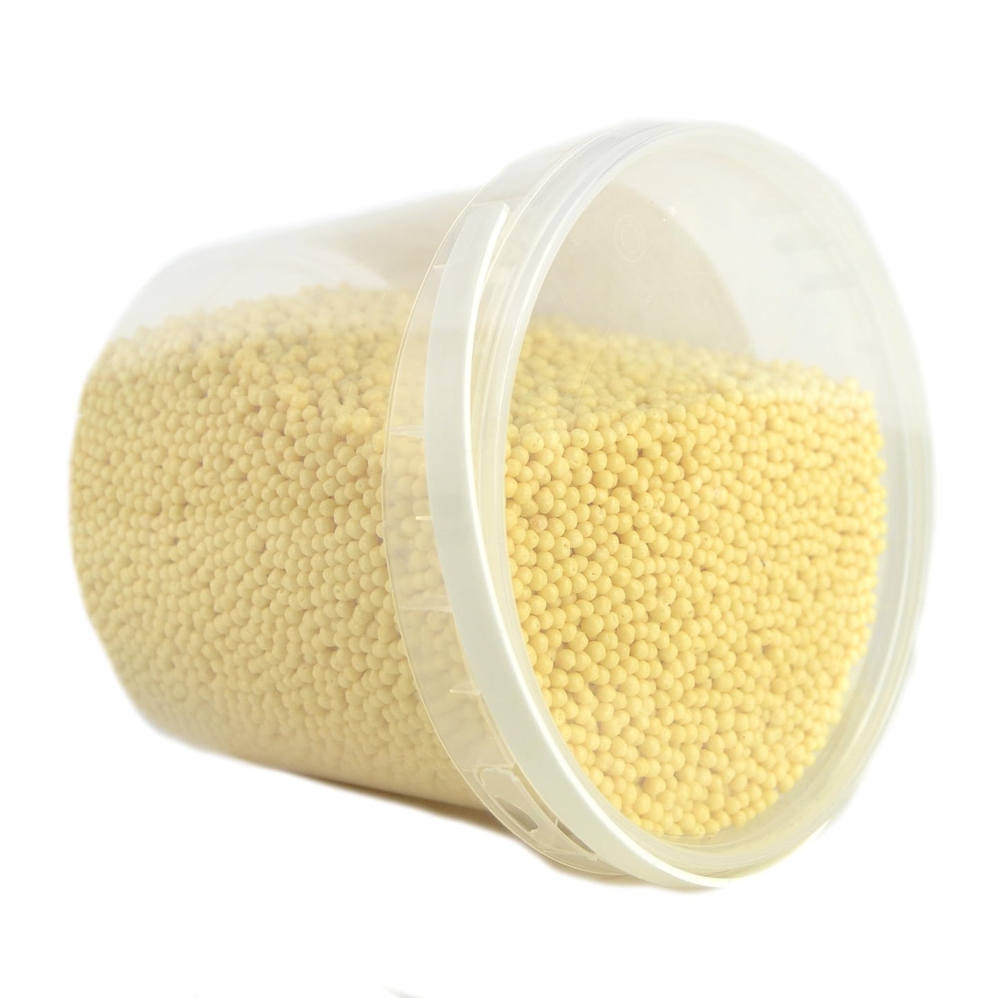 1 kg de céréales mignon enrobées de chocolat blanc pour décorer desserts, gâteaux et biscuits