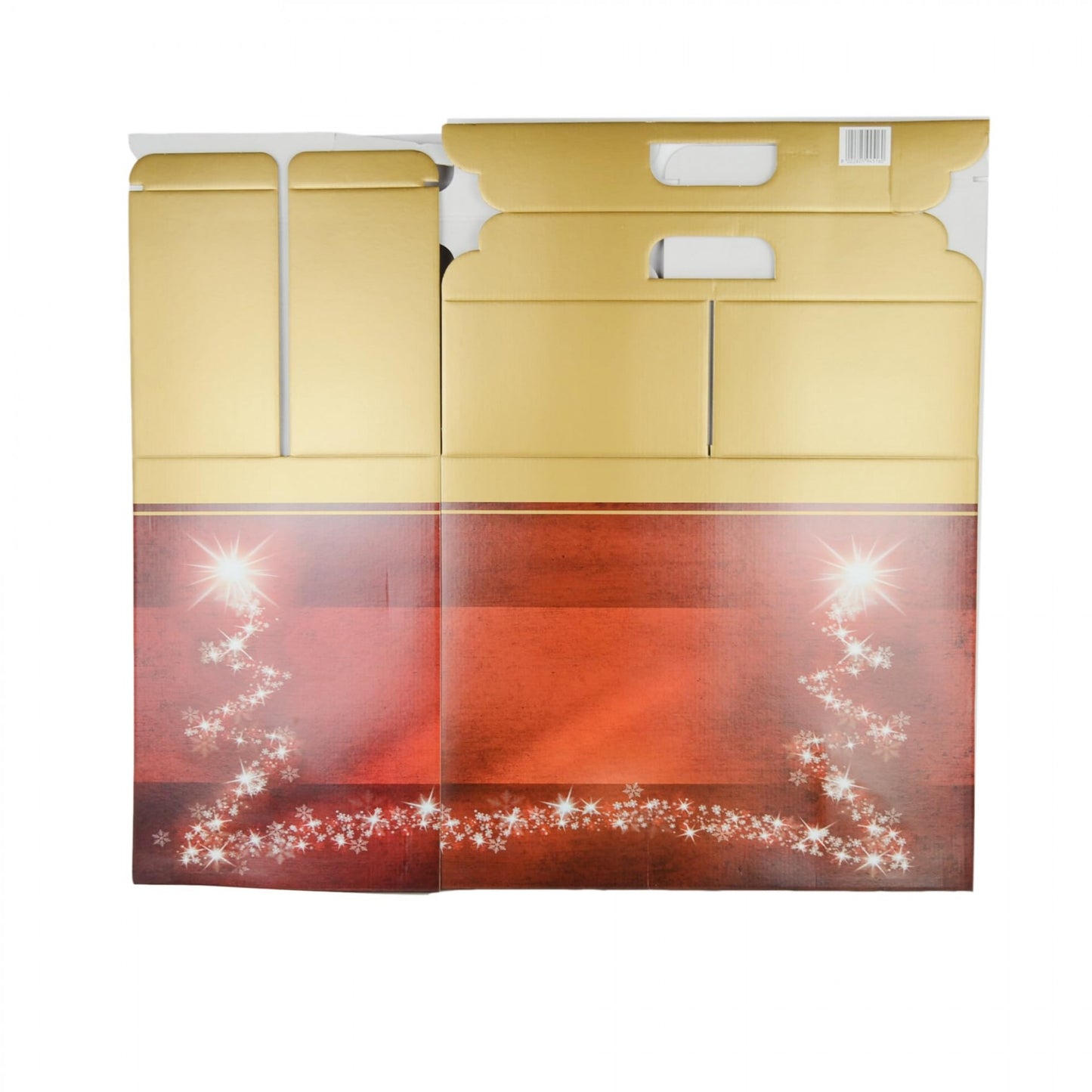 5 boîtes cadeaux en carton RED TREE idéales pour créer des coffrets cadeaux de Noël