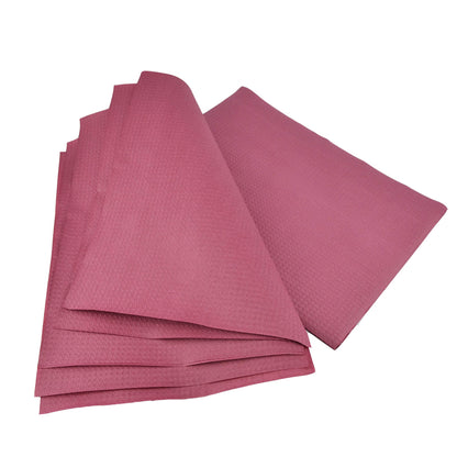 Pz 200 tovaglietta in carta viola martellata monouso per pub, osterie e fast food