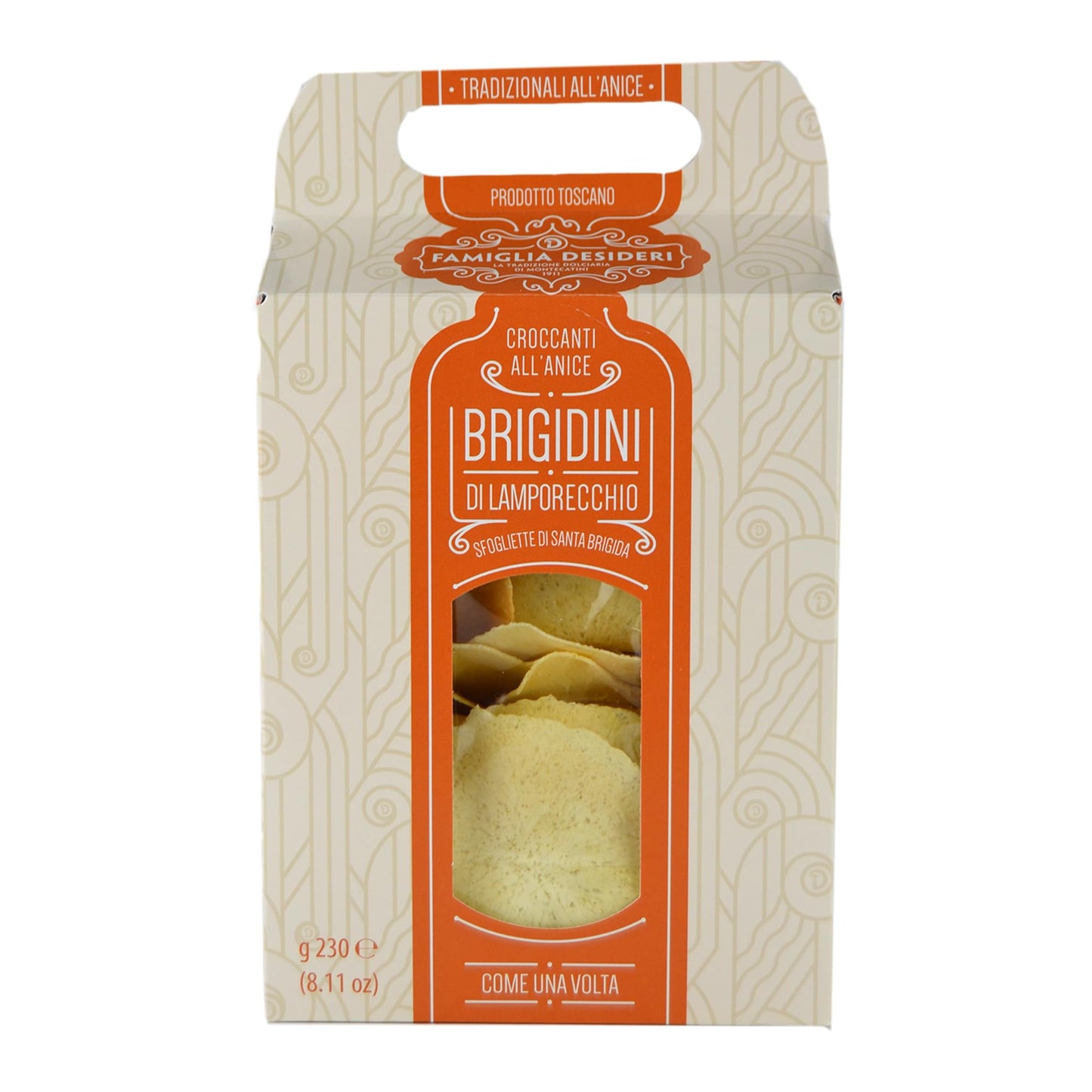 Gr 230gr brigidini all'anice di lamporecchio in busta