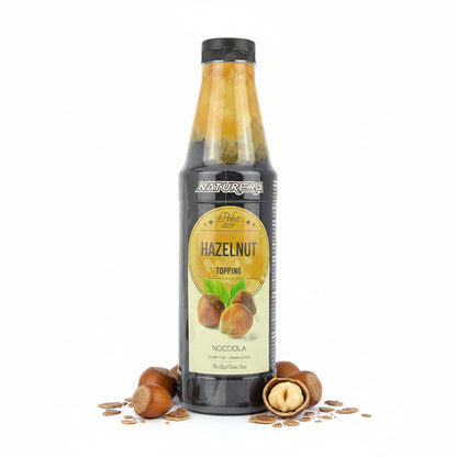 Cobertura de avellana sin gluten