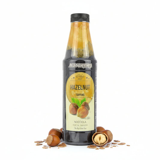 Topping senza glutine alla nocciola