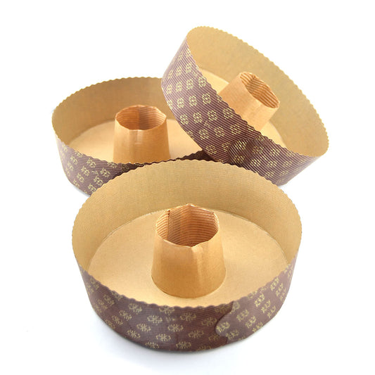 Stampi per ciambella diametro 20 cm h 6,5 cm per dolci tradizionali