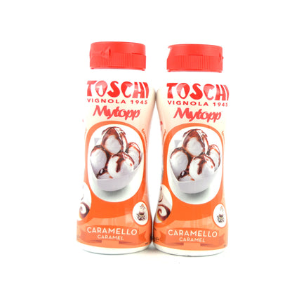 2 pots de 200g chacun de nappage au caramel