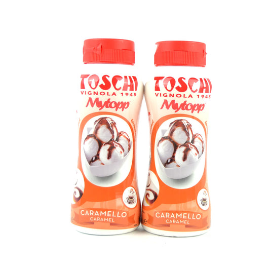2 barattoli da 200gr cada uno di topping al caramello
