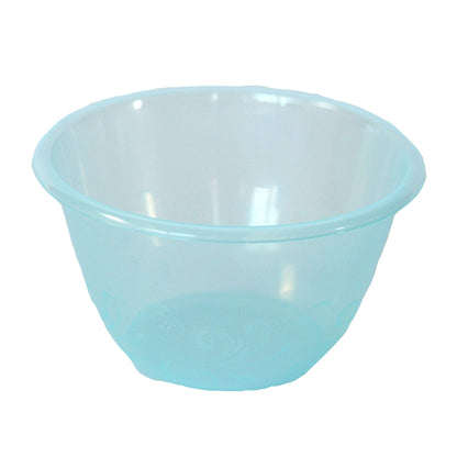 100 uds vaso pequeño 100 cc plástico transparente + tapa domo ideal para postres y mousse