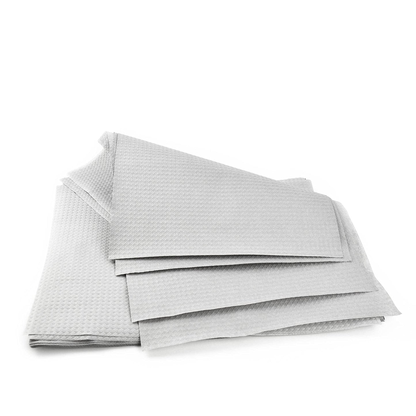 Pz 200 tovaglietta in carta grigia martellata monouso per pub, osterie e fast food