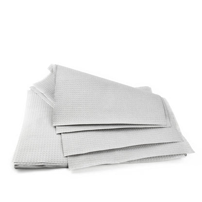 Pz 200 tovaglietta in carta grigia martellata monouso per pub, osterie e fast food