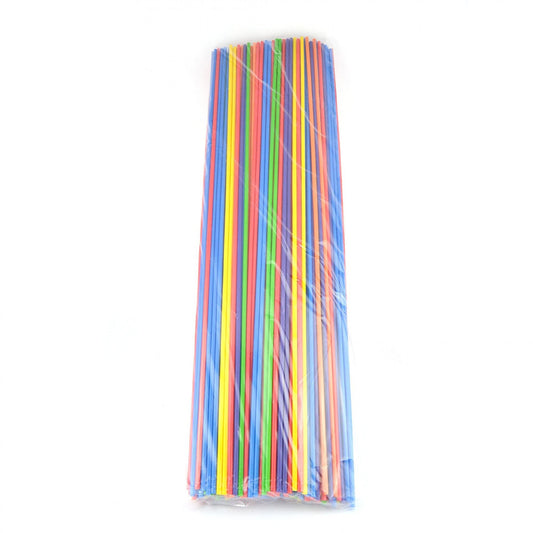 Cannucce BIO-ECO da 75 cm per feste, party,cocktail eventi