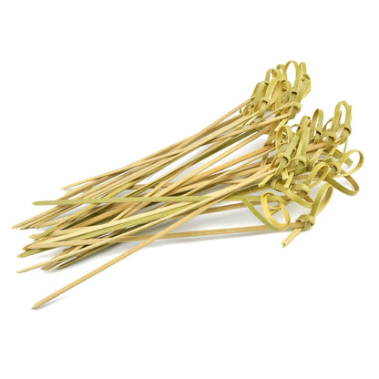 Pz 250 spiedini 18 cm in legno bamboo per aperitivo stecchino