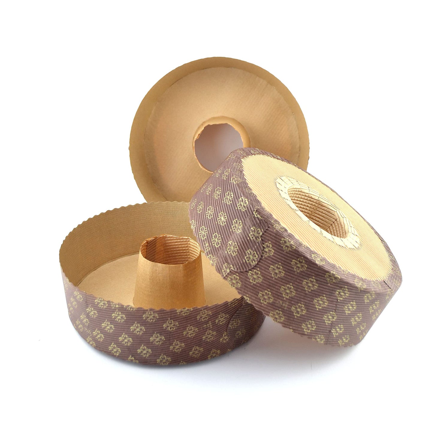Moules à savarin petit diamètre 18 cm h 4 cm pour gâteaux traditionnels