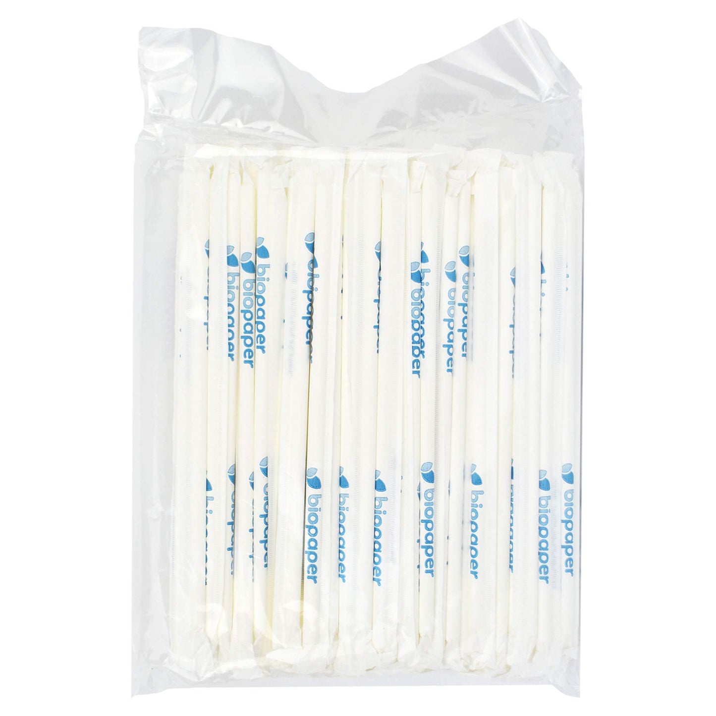 300 pailles en papier de 20 cm pour granita, frappé, smoothie, cocktail et jus de fruits