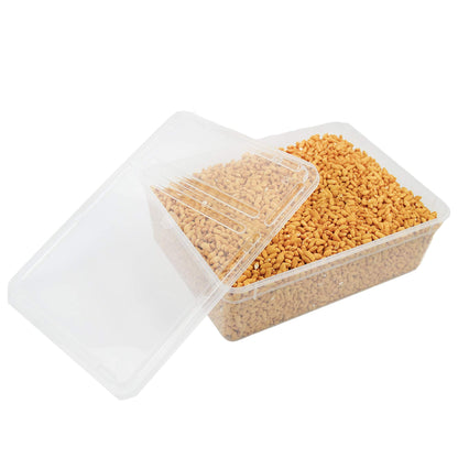 Riz complet caramélisé Gr 800 pour desserts, crèmes et garnitures pour la décoration de pâtisseries, panettone, gâteaux et biscuits