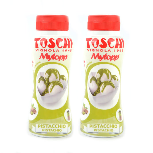 2 barattoli da 200gr cada uno di topping al pistacchio