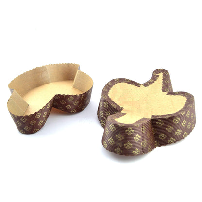 Moldes para colomba de 1000 g para dulces horneados, colomba de Pascua