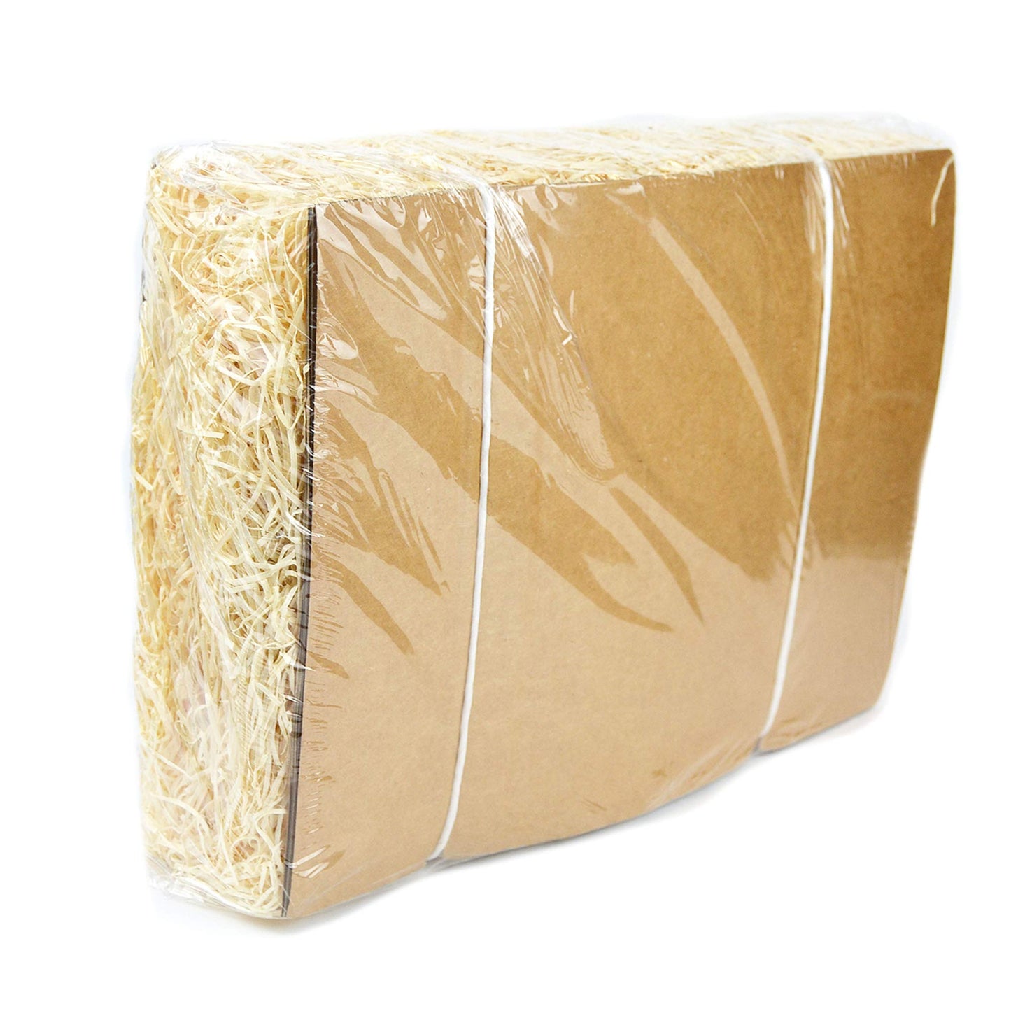 1 kg de paja para adornos navideños, elaboración de cestas navideñas, belenes y árboles