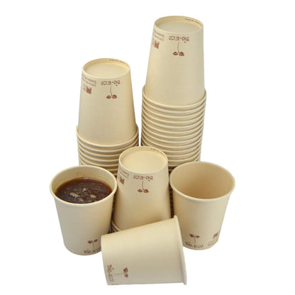 Pz 100 bicchiere 8 oz in cartaavana 240 ml per cappuccino, cioccolata calda