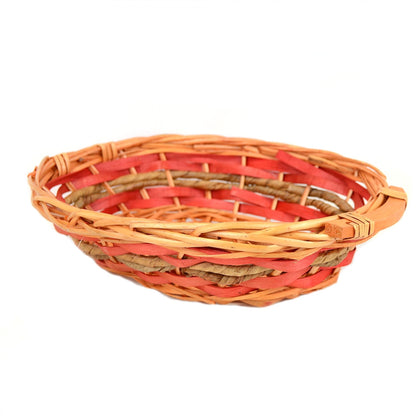 1 panier de Noël vide moyen 33 x 24 x 8 cm, boîte cadeau