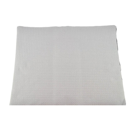 Pz 200 tovaglietta in carta grigia martellata monouso per pub, osterie e fast food