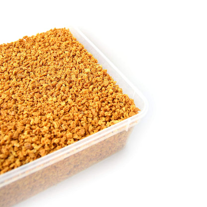 800 g de granulés d'amaretto pour desserts, crèmes et garnitures pour la décoration de pâtisseries, panettone, gâteaux et biscuits