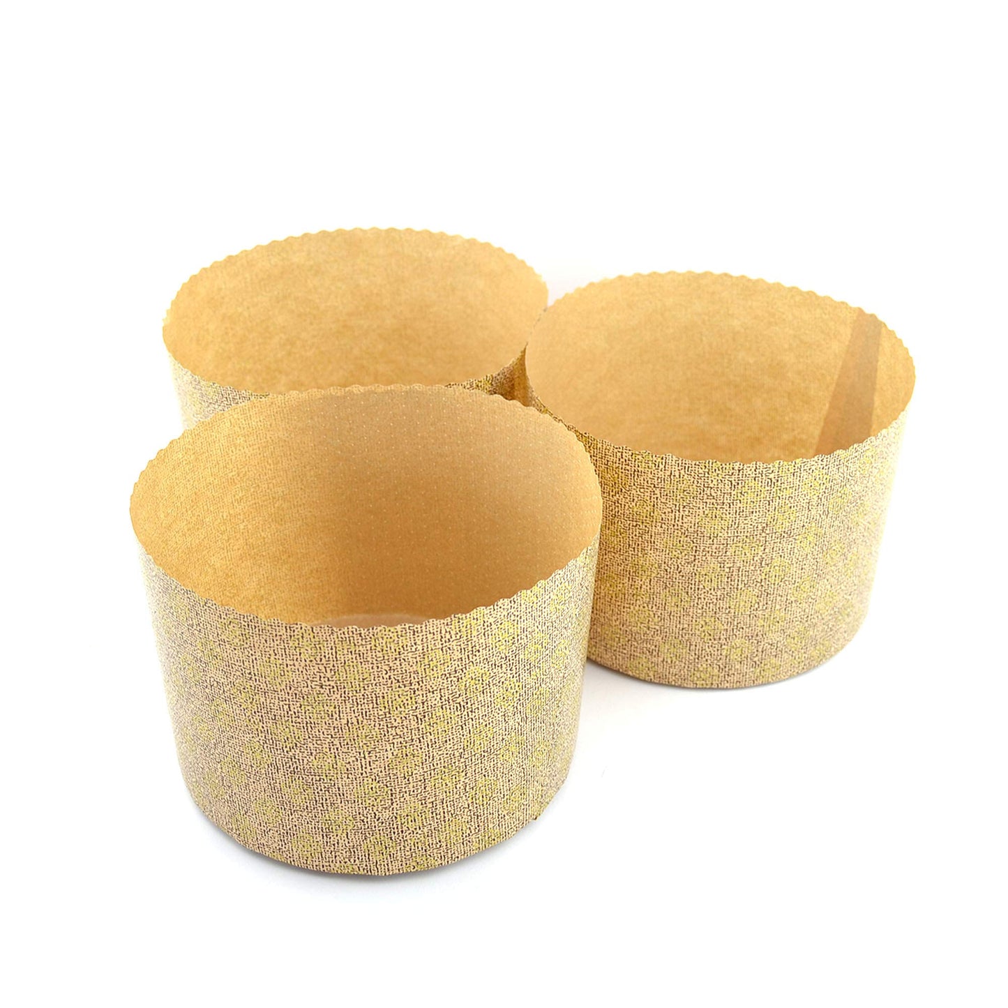 Moules hauts en papier pour gâteaux sucrés et salés 12x17 cm