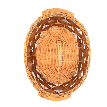 1 cesta navideña grande vacía de 51 x 47 x 12 cm, embalaje para regalo de cesta navideña.