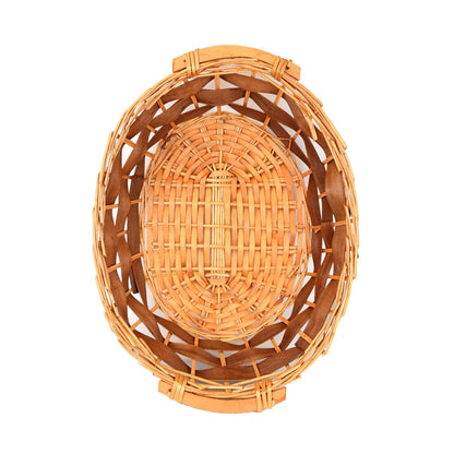 1 cesta navideña grande vacía de 51 x 47 x 12 cm, embalaje para regalo de cesta navideña.