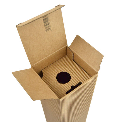 Scatola porta bottiglia (1 bottiglie) borsa in cartone ondulato box for bottles