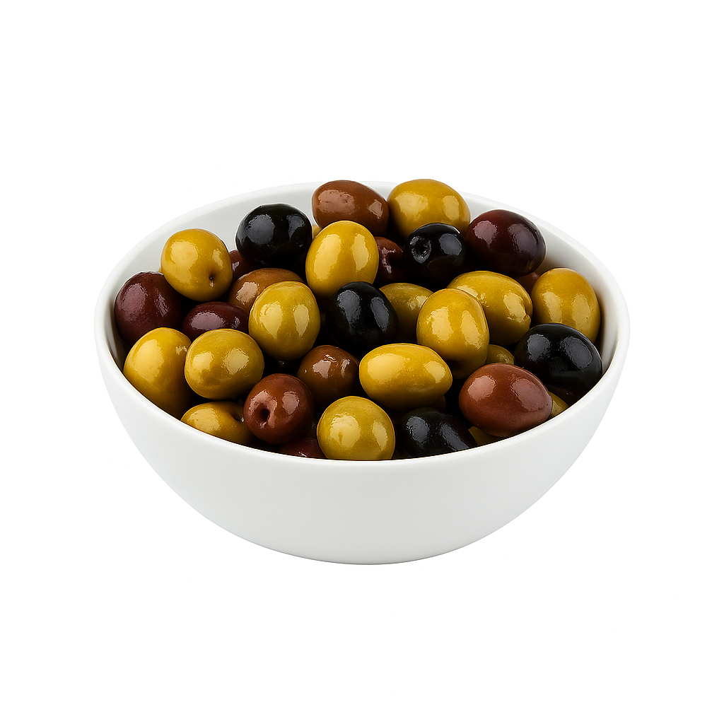 50 piezas de bol blanco para aperitivos, aperitivos y fiestas