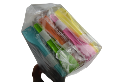 pz 500 palette colorate cm 10 palette per gelato, yogurt e semifreddi spoon cucchiai
