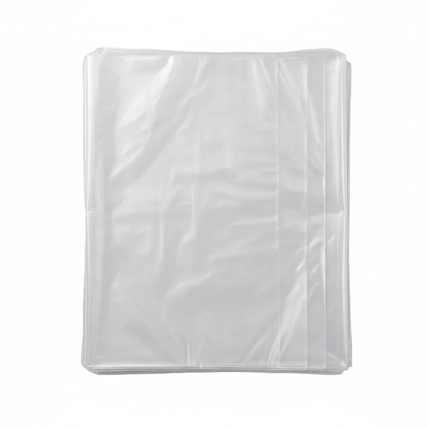 Feuilles transparentes en PLP de 100 x 130 cm pour emballer des cadeaux