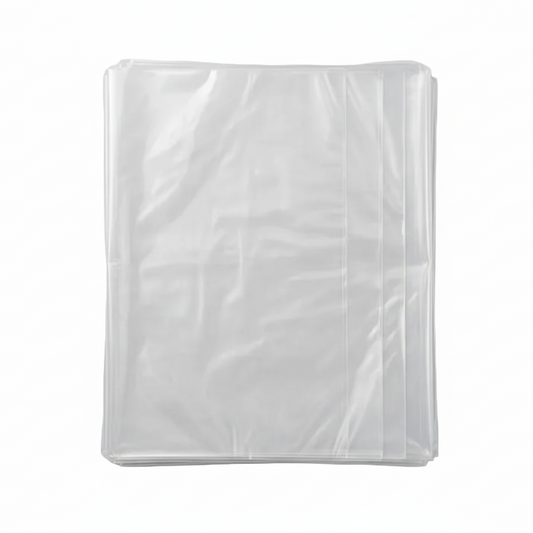 Fogli trasparenti in PLP da cm 40 x 50 cm per confezionare regali