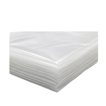 Feuilles transparentes en PLP de 100 x 130 cm pour emballer des cadeaux