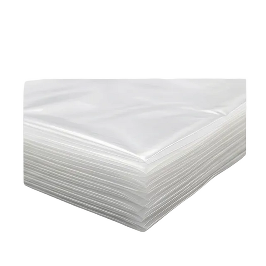 Fogli trasparenti in PLP da cm 40 x 50 cm per confezionare regali