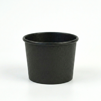 PZ 250 Coppette colore bianco con diverse misure e capacità per gelato in cartone