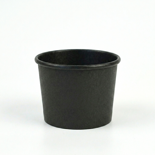 PZ 250 Coppette colore bianco con diverse misure e capacità per gelato in cartone