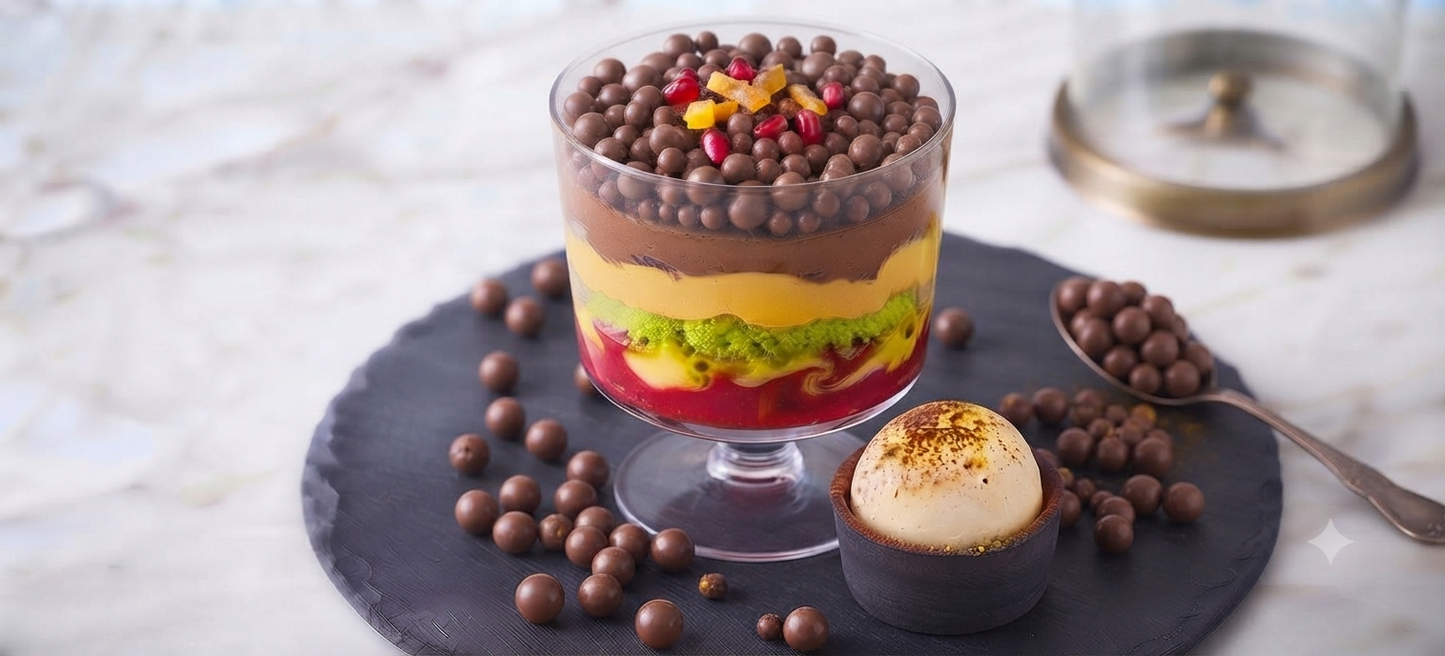 1 kg cereali mignon croccanti ricoperti di cioccolato fondente