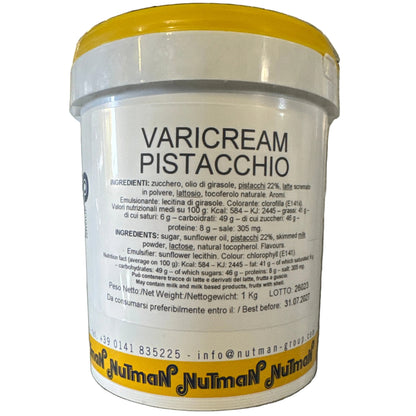 Nutman 1 kg veteado de pistacho fluido