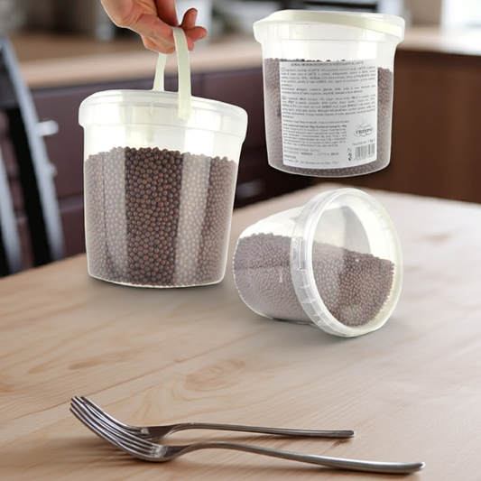 1 kg Cereali croccanti ricoperti di cioccolato al latte per aggiungere texture e gusto ai tuoi dolci